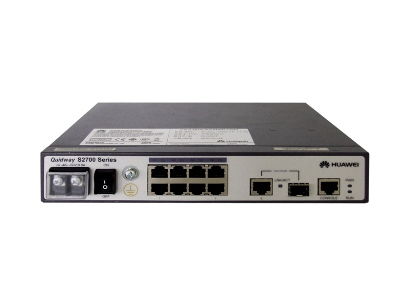 Коммутатор Huawei S2700 S2700-9TP-EI-DC