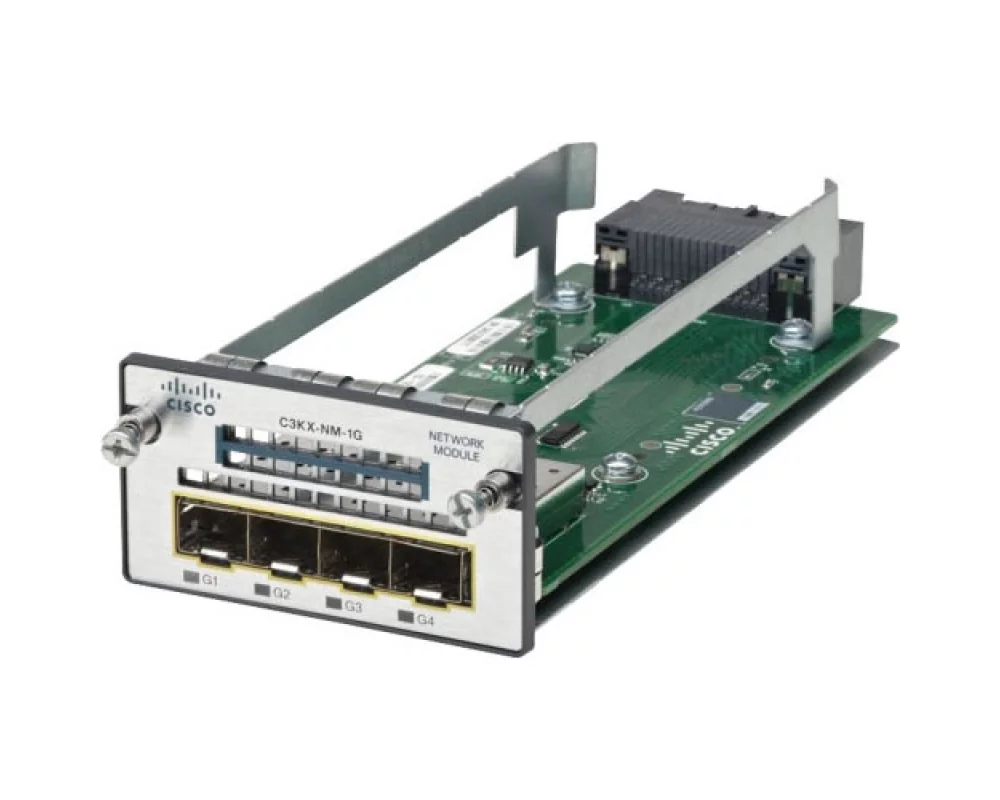 Сетевой модуль Cisco C3KX-NM-1G