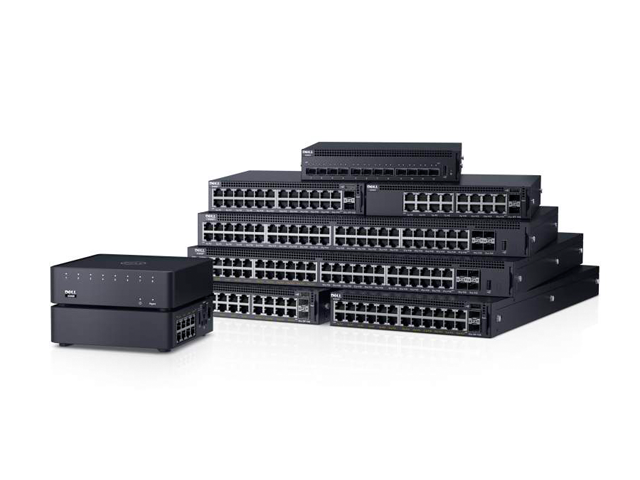 Коммутаторы Dell Networking X1052/X1052P