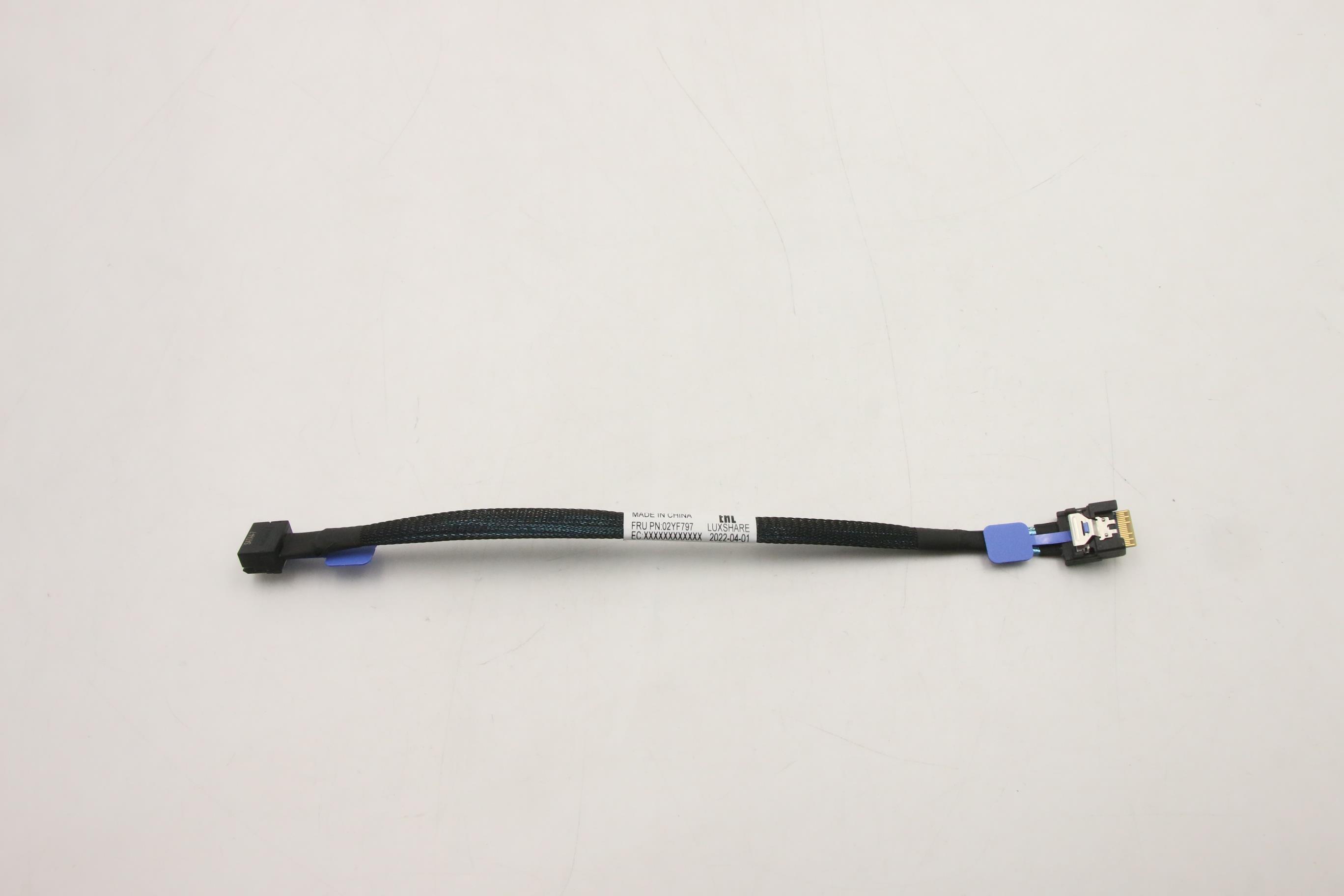 Кабель Lenovo Cable, internal, LP-Slimline 4x to Slimline 4x  260mm (02YF797)