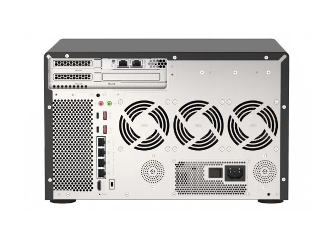 Сетевой накопитель QNAP TVS-h1288X-W1250-16G