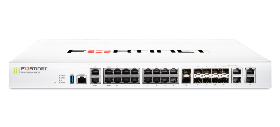 Межсетевой экран Fortinet FortiGate 100F