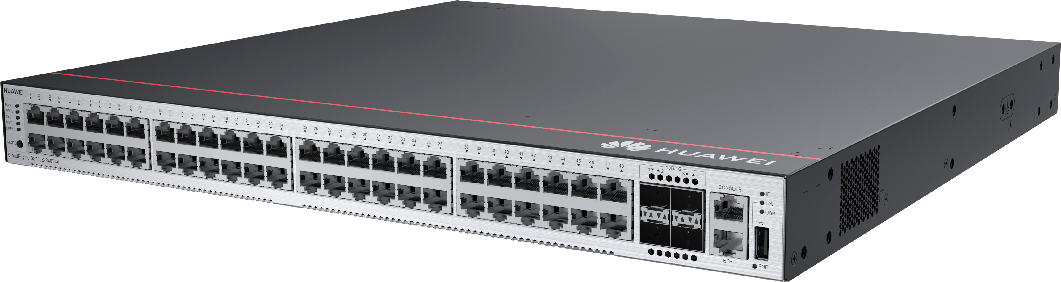 Коммутатор Huawei S5735S-S48T4X-A