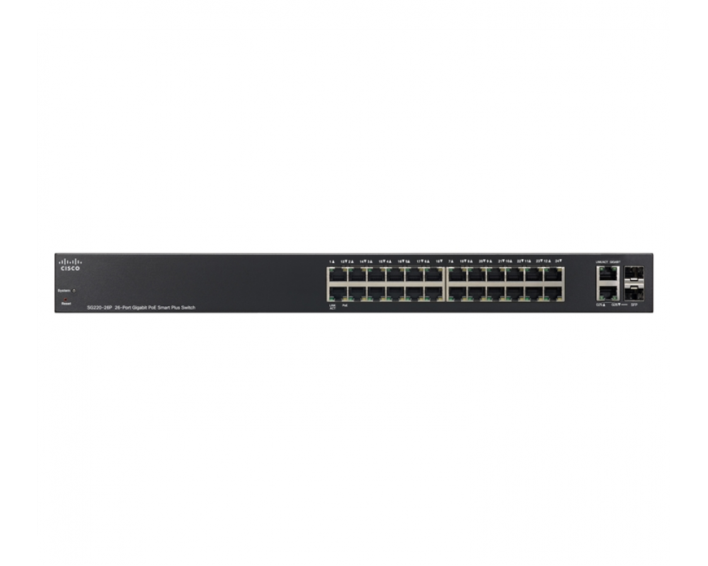 Коммутатор Cisco SG220-26P