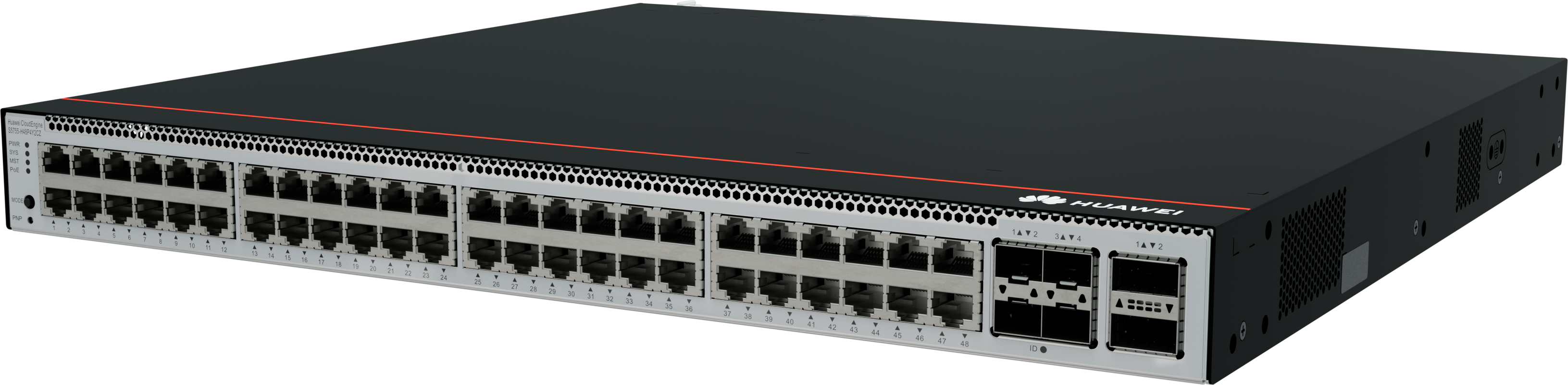 Коммутатор Huawei CloudEngine S5755-H48P4Y2CZ