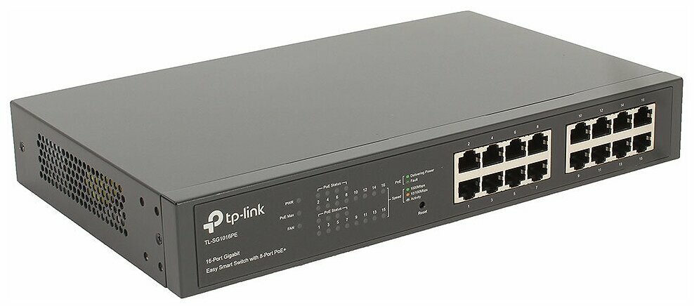 Коммутатор TP-LINK TL-SG1016PERU