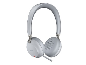 Беспроводная гарнитура Yealink BH72 Teams Light Gray USB