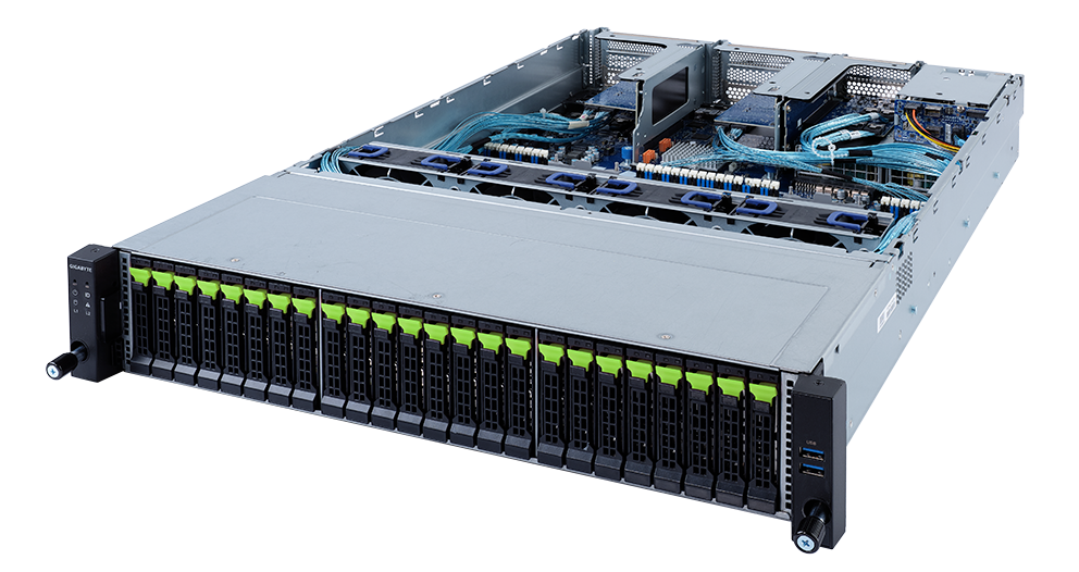 Сервер GIGABYTE R282-NO0