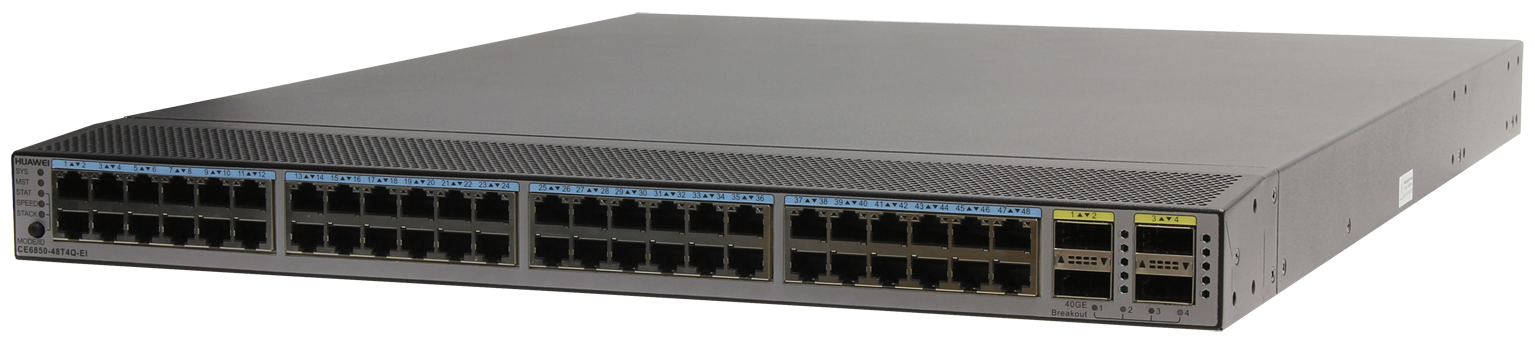 Коммутаторы центра данных Huawei серии CloudEngine 6800 CE6850-EI-B-B00
