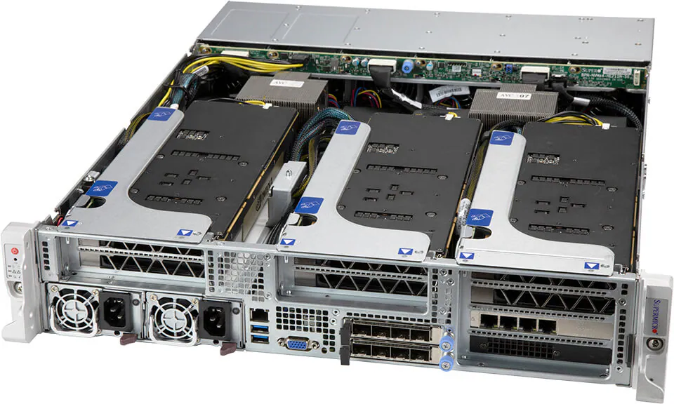 Сервер Supermicro SYS-220HE-FTNR