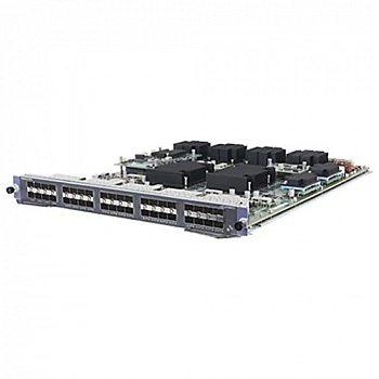 Модуль HPE FlexFabric 12500 40-port 1/10GbE SFP+ FD Module (JG792A)