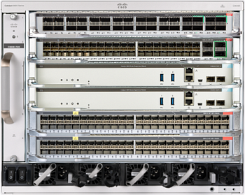 Коммутатор Cisco Catalyst 9600