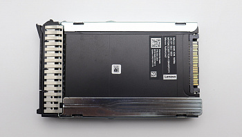 SSD накопитель Lenovo ThinkSystem 2.5 U.3 6500 ION 30.72TB Read Intensive NVMe PCIe 4.0 x4 HS SSD (03LC821)