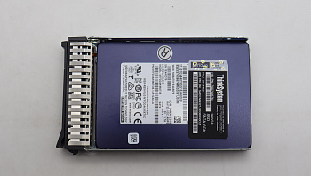 SSD накопитель Lenovo ThinkSystem 2.5" 5100 960GB Mainstream SATA 6Gb Hot Swap SSD (01GT750)