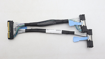 Кабель Lenovo Cable, Internal, SD665-N V3 2x PCIe x8x8 Cable, 160/175mm (03LE781)