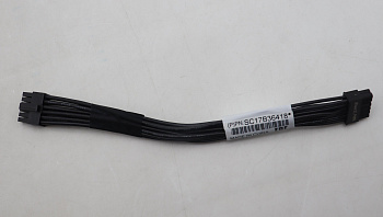 Кабель Lenovo Cable, Internal, Right Riser Power Cable (Micro-Fit 2X6 to Micro-Fit 2X6, 170mm) (03LE766)