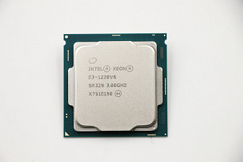 Процессор Lenovo Xeon E3-1220 v6 3.0GHz 72W (00PH852)