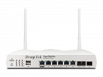 Маршрутизатор DrayTek Vigor2866Vac