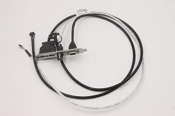 Кронштейн Lenovo Bracket, Peripheral Component Interconnect Express, Full Height, Rear, with 3 cables -- Universal Serial Bus 700 Millimeters, Video 750 Millimeters, PONG External 850 Millimeters (02YF203)