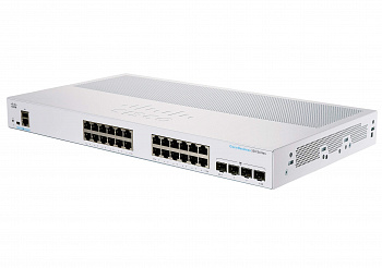Коммутатор Cisco CBS350-24T-4X-CN