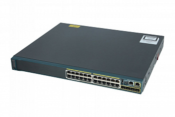 Коммутатор Cisco Catalyst 2960SF 2960S-F24TS-L