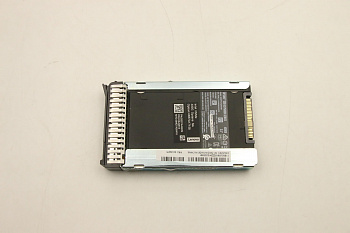 SSD накопитель Lenovo ThinkSystem 2.5” U.2 P5800X 400GB Write Intensive NVMe PCIe 4.0 x4 HS SSD (02JG615)