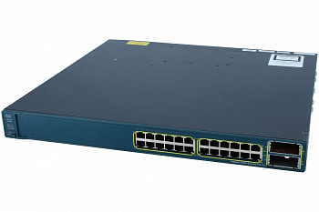 Коммутатор Cisco Catalyst WS-C3560E-24TD-SD