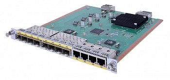 Модуль HPE FlexNetwork MSR 8-port 100BASE-FX/1000BASE-X/4-port 1000BASE-T (Combo) L2/L3 HMIM Module (JH238A)