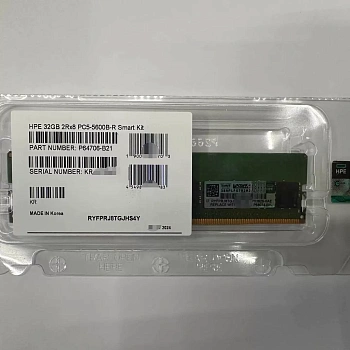 Оперативная память HPE DDR5 32GB (1x32GB) P64706-B21