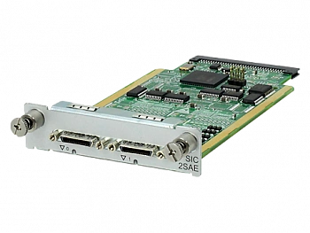 Модуль HPE MSR 2-port Enhanced Sync/Async Serial SIC Module (JG736A)
