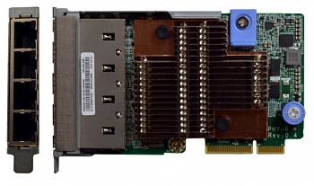 Сетевая карта Lenovo 7ZT7A00545 Four Electric Ports Gigabit Array Card