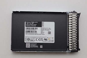 SSD накопитель Lenovo ThinkSystem 2.5" PM893a 7.68TB Read Intensive SATA 6Gb HS SSD (03LE251)