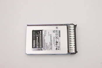 SSD накопитель Lenovo ThinkSystem 2.5" 5210(ION) 3.84TB Entry SATA 6Gb Hot Swap SSD (02JG917)