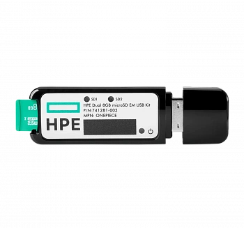Загрузочный накопитель HPE 32GB microSD RAID 1 USB Boot Drive (HPE 32GB microSD RAID 1 USB Boot Drive)
