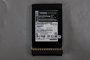SSD накопитель Lenovo ThinkSystem 7mm 5400 PRO 480GB Read Intensive SATA 6Gb HS SSD (03KH069)