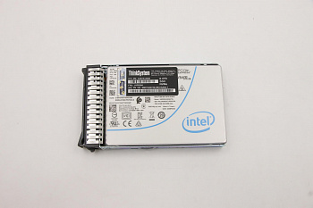 SSD накопитель ThinkSystem U.2 Intel P4610 6.4TB Mainstream NVMe PCIe3.0 Hot Swap SSD (01PE904)