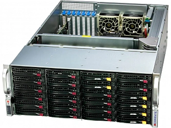 СХД Supermicro Storage SuperServer SSG-641E-E1CR24H