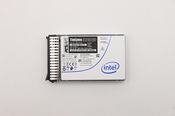 SSD накопитель Lenovo ThinkSystem 2.5" U.2 P5600 6.4TB Mixed Use NVMe PCIe 4.0 x4 HS SSD (02JG611)