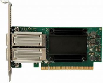 Сетевая карта HPE InfiniBand EDR/Ethernet 100Gb 2-port 841QSFP28 Adapter (872726-B21)