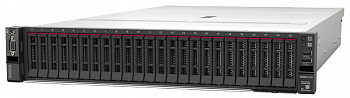 Сервер ThinkSystem SR650 V2 (up to 16x2.5" SATA/SAS) rack 2U / 1 x Intel Xeon Silver 4316 20C 150W 2.3GHz Processor / 4 x 32GB TruDDR4 3200 MHz (2Rx4 1.2V) RDIMM / 1 x 2.5" 480GB Read Intensive SATA 6Gb HS SSD / 6 x 2.5" 1.6TB Mainstream SAS 12Gb Hot Swa