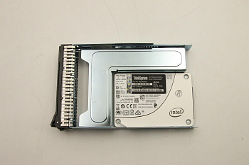 SSD накопитель ThinkSystem 3.5" Intel S4500 480GB Entry SATA 6Gb Simple Swap SSD FRU (01PE107)