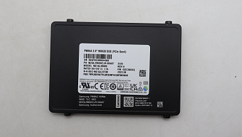 SSD накопитель Lenovo ThinkSystem 2.5" U.2 7mm PM9A3 960GB Read Intensive NVMe PCIe 4.0 x4 Trayless SSD (03LC021)