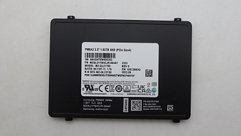 SSD накопитель Lenovo ThinkSystem 2.5" U.2 7mm PM9A3 1.92TB Read Intensive NVMe PCIe 4.0 x4 Trayless SSD (03LC022)