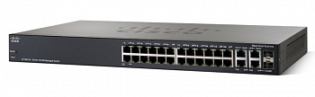 Коммутатор Cisco SF300-24MP
