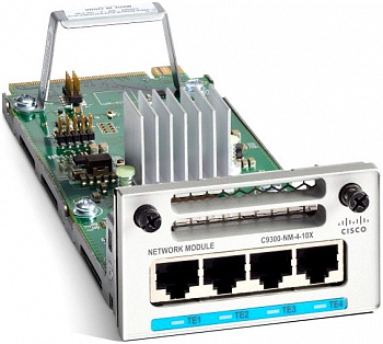 Сетевой модуль Cisco C9300-NM-4M