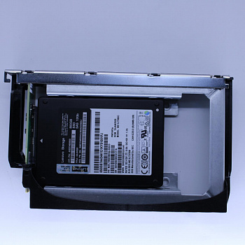 SSD накопитель Lenovo SSD Assembly, SAS, 2.5", 800GB 3DWPD 12.0Gb/s, Hot Swap, Internal Hard Drive, with tray (02JH591)