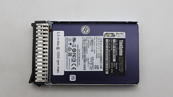 SSD накопитель Lenovo ThinkSystem 2.5" 5100 480GB Mainstream SATA 6Gb Hot Swap SSD (01GT749)