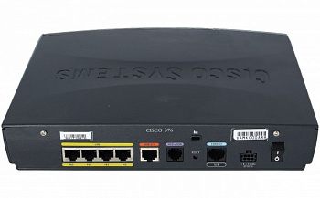 Маршрутизатор Cisco CISCO876-SEC-I-K9 (USED)