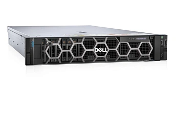 Сервер Dell PowerEdge R860 (16 SAS/SATA + 8 NVMe Direct), 4*Intel Xeon Platinum 8444H / 16*32GB RDIMM, 4800MHz / PERC H755 / 2*480GB SSD SATA Mix Use 6Gbps 512 2.5in Hot-plug / 2*960GB Data Center NVMe Read Intensive AG Drive U2