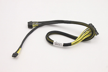 Кабель Lenovo Cable, BNR HYDRA Power 2, GPU CAGE 2,MicroFit, 2*24Pin to 2*8pin and 1*12Pin, 900/740mm (01PG448)